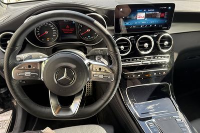 Mercedes GLC Coupe 300 e 4-Matic