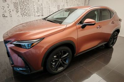 Lexus NX 350h Prestige 2.5 Hybrid AWD