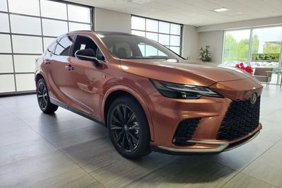 Lexus RX 350h F Sport Design 2.5 Hybrid