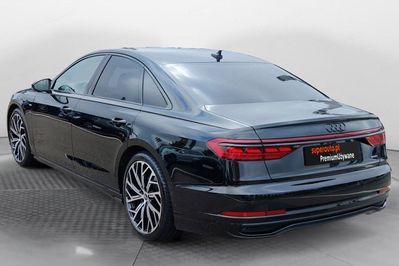Audi A8 50 TDI quattro