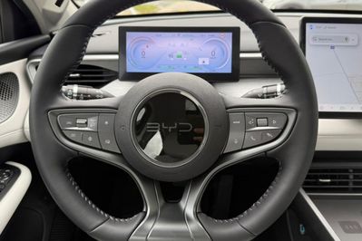 BYD Seal 5 DM-i Design