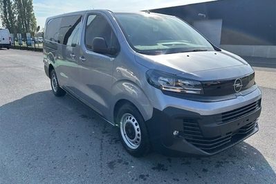 Opel Vivaro XL L2H1 EAT8 Zabudowa Brygadowa