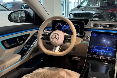 Mercedes Klasa S 400 d 4-Matic L AMG Line 9G-TRONIC