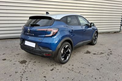 Renault Captur Techno 1.8 E-Tech Full Hybrid AT