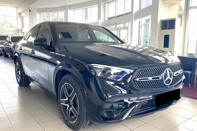 Mercedes GLC Coupe 220 d  4-Matic AMG Line