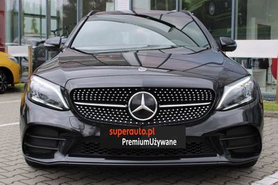 Mercedes Klasa C C 220 d 9G-TRONIC