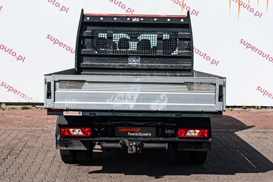 Ford Transit Zabudowa Brygadowa + Skrzynia RWD-DBL