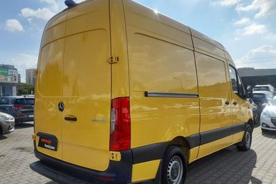Mercedes Sprinter Extra Long