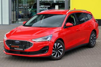 Ford Focus 1.0 EcoBoost mHEV Titanium X