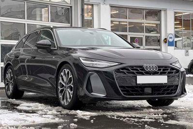 Audi A6 TDI quattro S line Avant