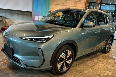 Geely E5 Max EV 60kWh