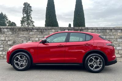 Alfa Romeo Stelvio 2.0 Turbo Sprint Q4