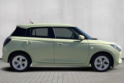 Suzuki Swift Dualjet SHVS Premium Plus CVT