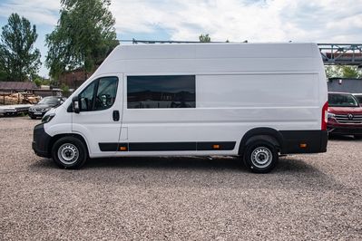 Peugeot Boxer Heavy L4H3 Zabudowa Brygadowa AT8