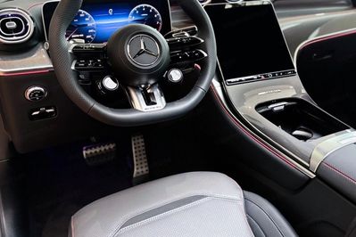 Mercedes GLC AMG  Coupe 43  4-Matic