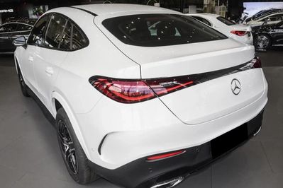 Mercedes GLC Coupe 220 d 4-Matic AMG Line