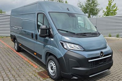 Opel Movano Heavy L4H2