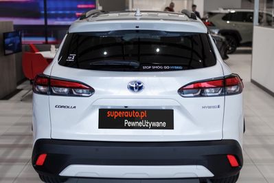 Toyota Corolla Cross 2.0 Hybrid Executive