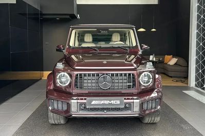 Mercedes Klasa G AMG 63