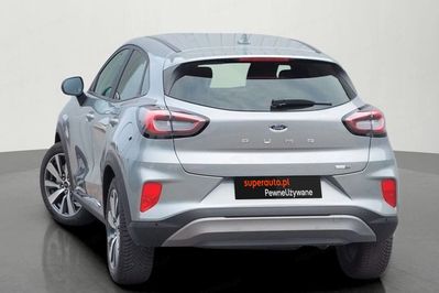 Ford Puma 1.0 EcoBoost Titanium X DCT