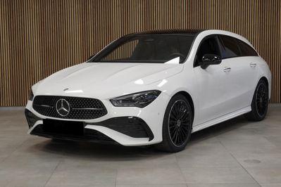 Mercedes CLA 200 d AMG Line Shooting Brake