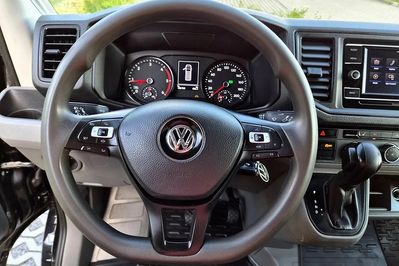 Volkswagen Crafter Long L4H2 Zabudowa Brygadowa