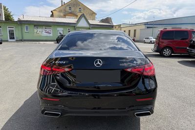 Mercedes Klasa C 220 d 4-Matic AMG