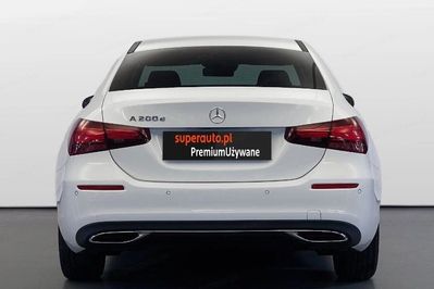 Mercedes Klasa A 200 d Progressive 8G-DCT