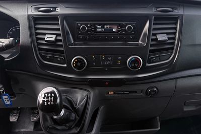 Ford Transit Zabudowa Brygadowa + Skrzynia Otwarta