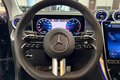 Mercedes GLC 200 4-Matic AMG Line