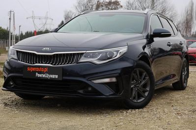 Kia Optima 1.6 T-GDI M DCT