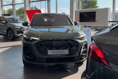 Audi Q5 TFSI quattro S line Sportback