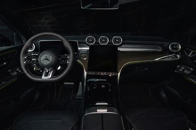 Mercedes GLC AMG Coupe 53 4-Matic