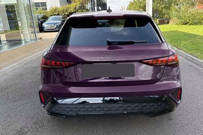 Audi A3 35 TFSI S Line Sportback