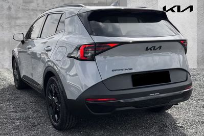 Kia Sportage 1.6 T-GDI HEV L Black Edition 4WD aut