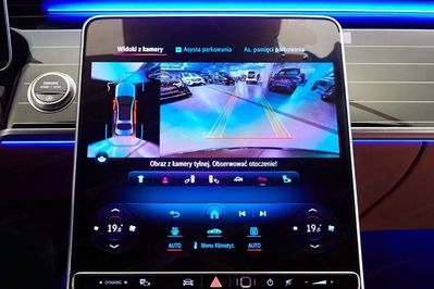 Mercedes Klasa S S 450d 4-Matic AMG Line 9G-TRONIC