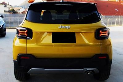 Jeep Avenger Summit 1.2 T3 mHEV FWD eDCT6