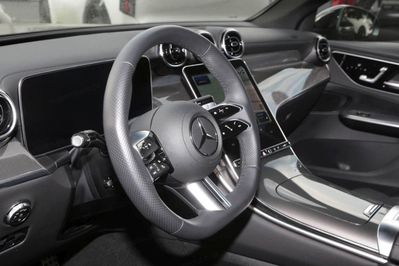 Mercedes GLC Coupe 220 d 4-Matic AMG Line