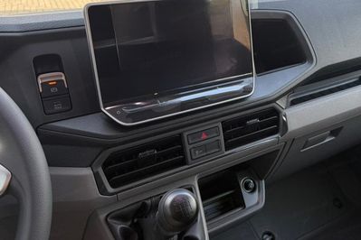 Volkswagen Crafter Zabudowa Brygadowa + Skrzynia