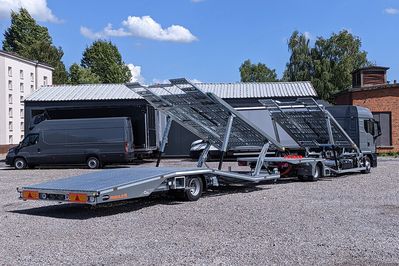 MAN TGL 12.250 4x2 Autotransporter