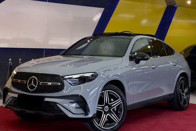 Mercedes GLC Coupe 220 d 4-Matic AMG Line