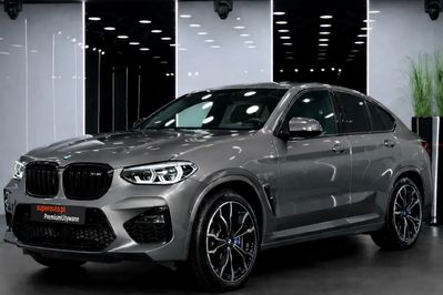 BMW X4 xDrive M Competition
