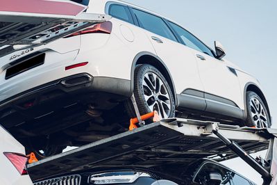 Mercedes Actros L 4x2 ProCabin-Giga Autotransporter LUGGI