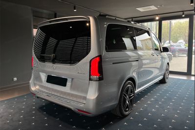 Mercedes V Klasa Długi V 300 d Exclusive 4-Matic 9G-Tronic