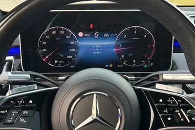 Mercedes Klasa S 400 d 4-Matic l Amg Line 9G-Tronic