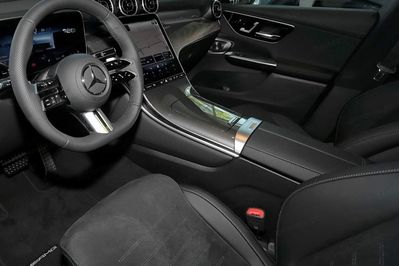 Mercedes GLC Coupe 220 d 4-Matic AMG Line