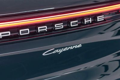 Porsche Cayenne E-Hybrid