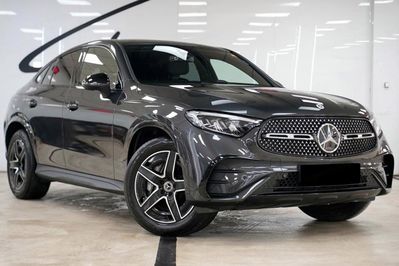 Mercedes GLC Coupe 200 d 4-Matic AMG Line