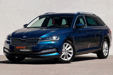 Skoda Superb 2.0 TDI SCR 4x4 Style DSG