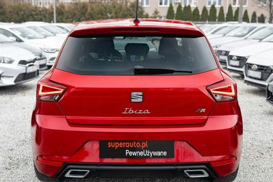 Seat Ibiza 1.0 TSI DSG